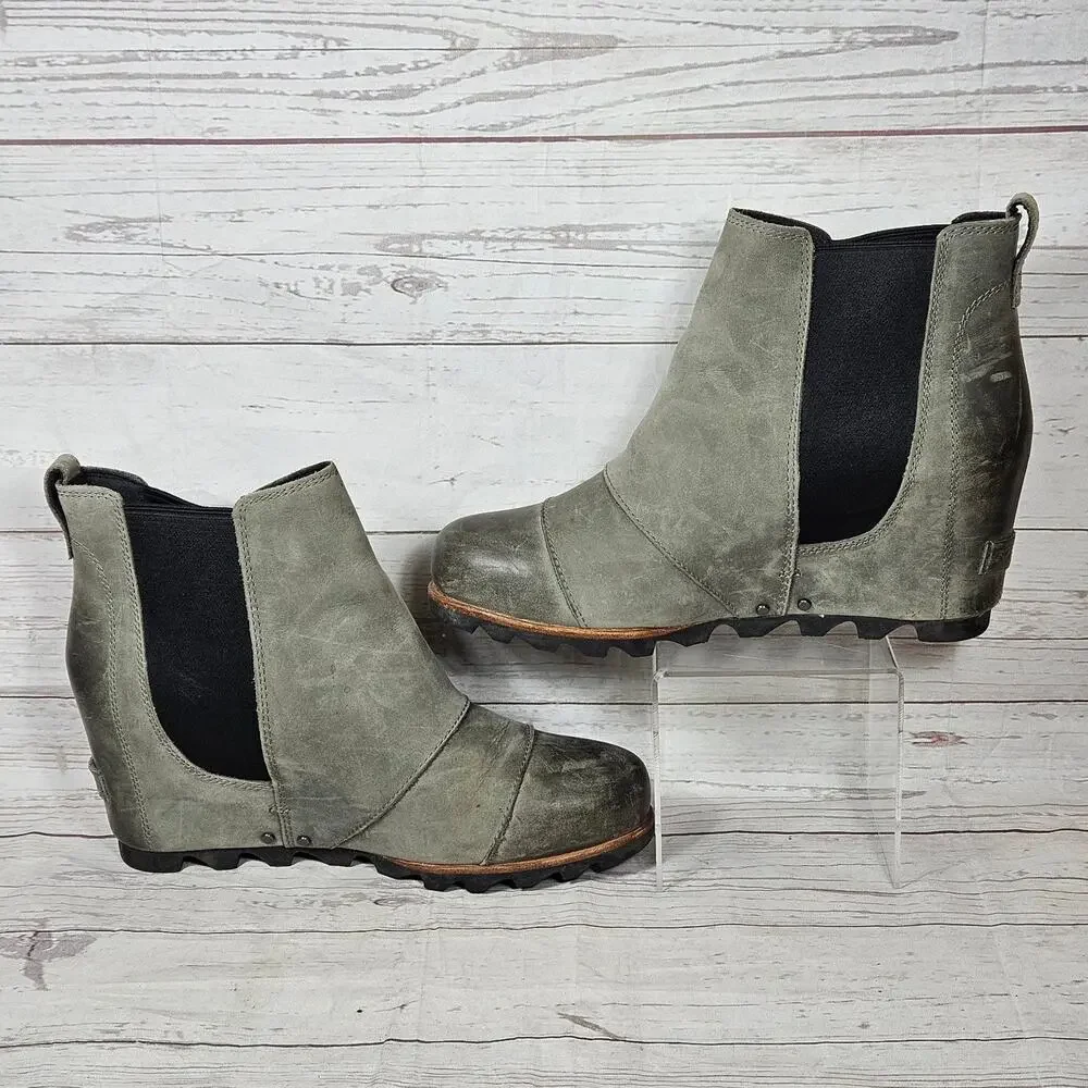 Sorel women grey